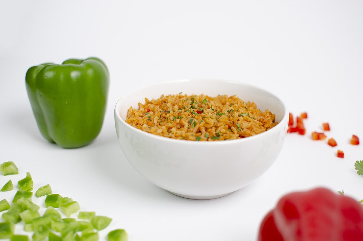 Taste Traditions Spanish Rice Keep Frozen Andauthentic Flavors 5 Pound Each - 4 Per Case.