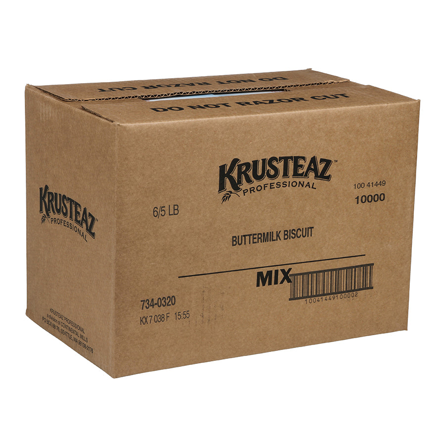 Krusteaz Professional Buttermilk Biscuit Mix 5 Pound Each - 6 Per Case.