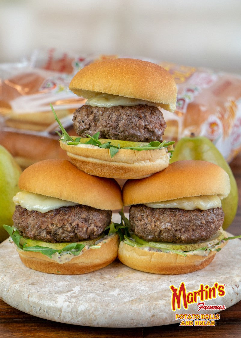 Martins Slices Slider Rolls 12 Each - 7 Per Case.