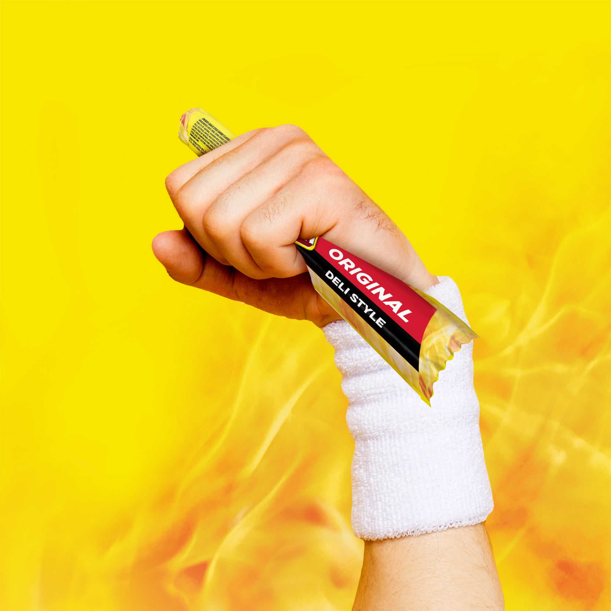 Slim Jim Deli Style Meat Sticks Original Flavor Count 0.9 Ounce Size - 144 Per Case.