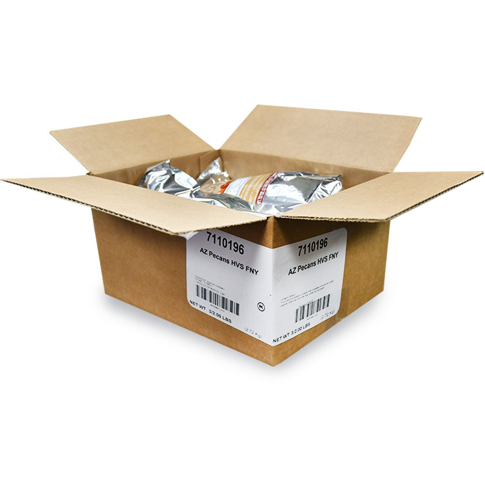 Az Pecan Fancy Halves Bag 2 Pound Each - 3 Per Case.