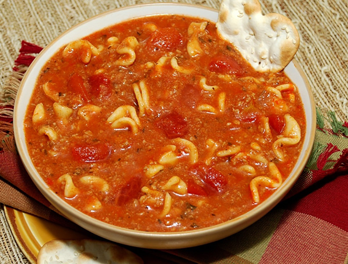 Taste Traditions Beef Lasagna With A Spoounsoup 8 Pound Each - 2 Per Case.