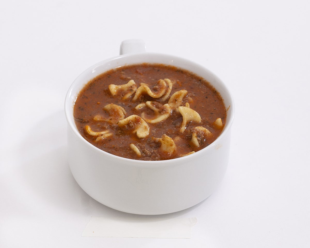 Taste Traditions Beef Lasagna With A Spoounsoup 8 Pound Each - 2 Per Case.