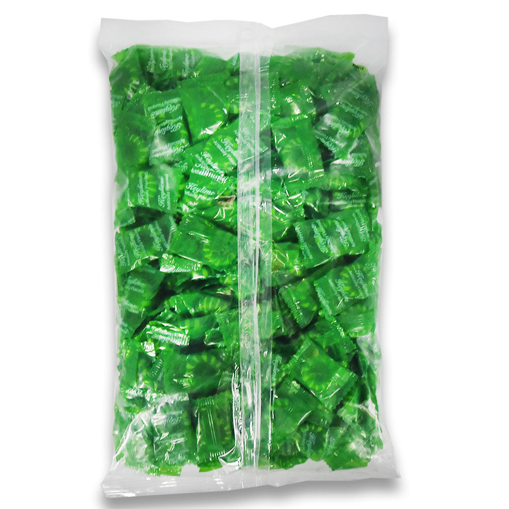 Sc Key Lime Disks Bag 3 Pound Each - 8 Per Case.