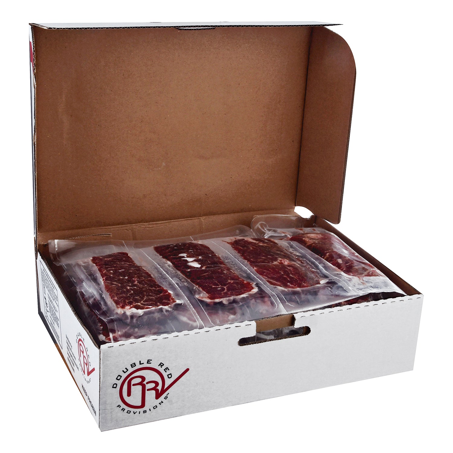 Beef Seasoned Top Sirloin Coulotte 8 Ounce Size - 24 Per Case.