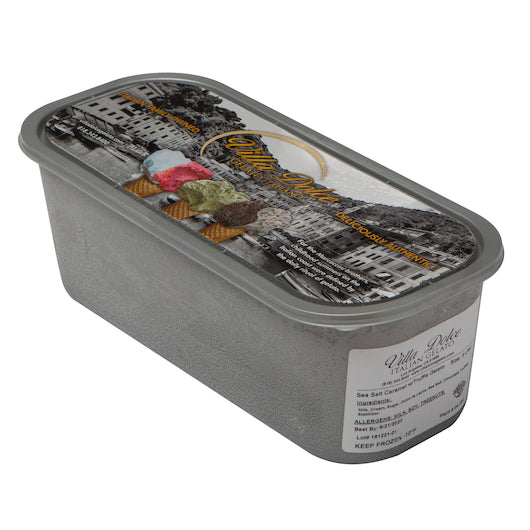 Villa Dolce Argentine Sea Salt Caramel Gelato 5 Liter - 1 Per Case.