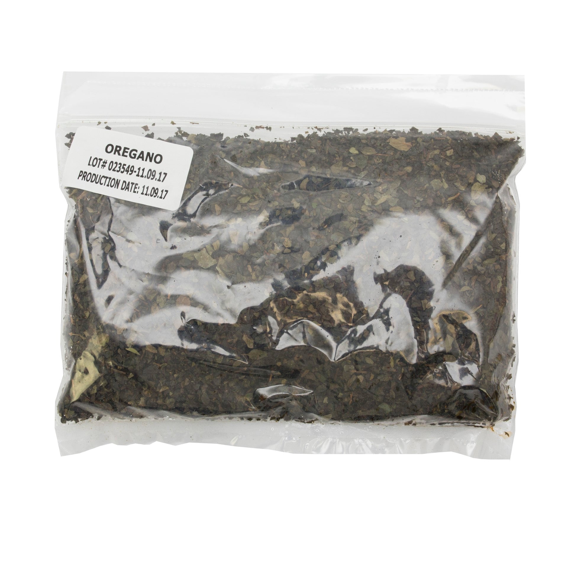 Fresh Frozen Oregano 8 Ounce Size - 4 Per Case.