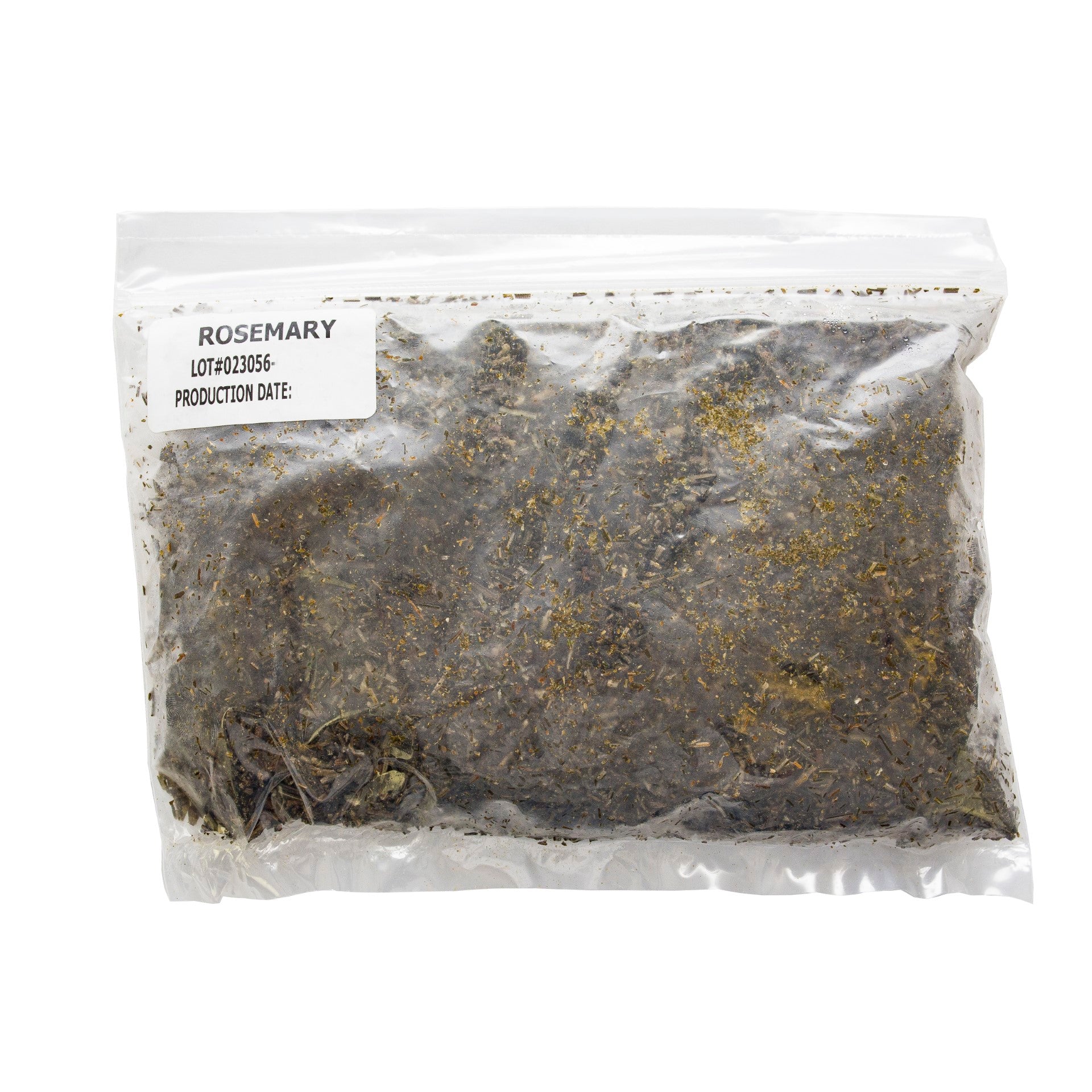 Fresh Frozen Rosemary 8 Ounce Size - 4 Per Case.