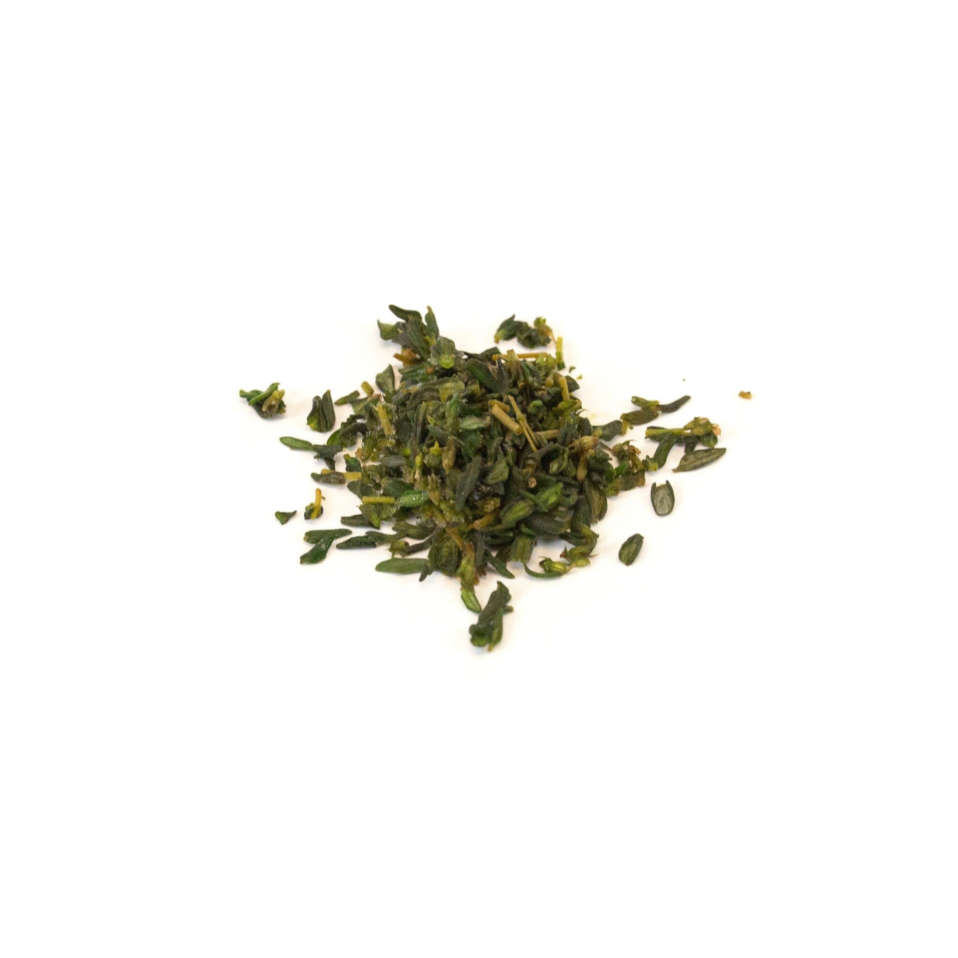 Fresh Frozen Thyme 8 Ounce Size - 4 Per Case.