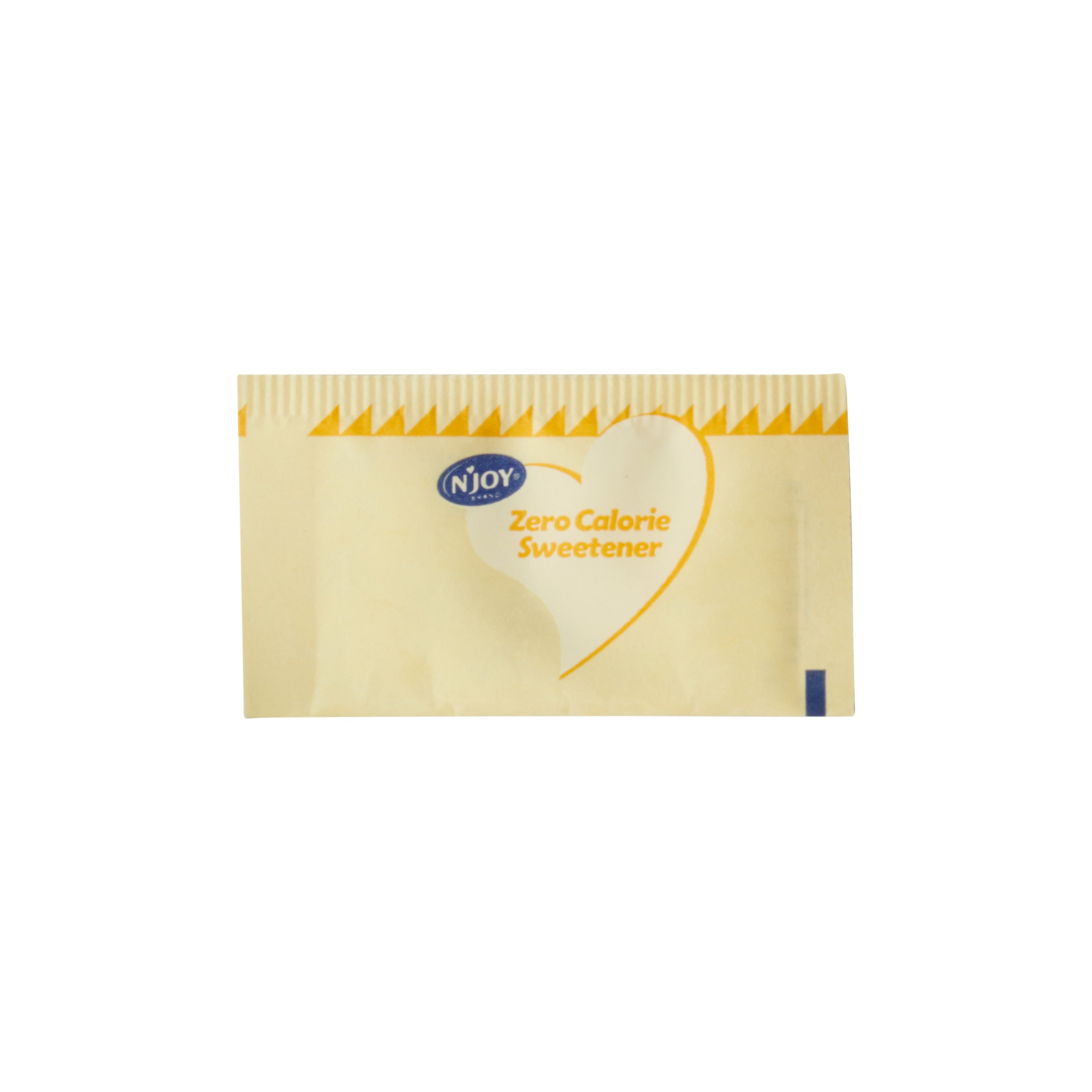 N'joy Sugar Substitute Yellow Sucralose 1 Grams Each - 2000 Per Case.