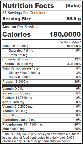 Wayne Farms Crispy Fliers Chicken Breast Chunks 5 Pound Each - 2 Per Case.