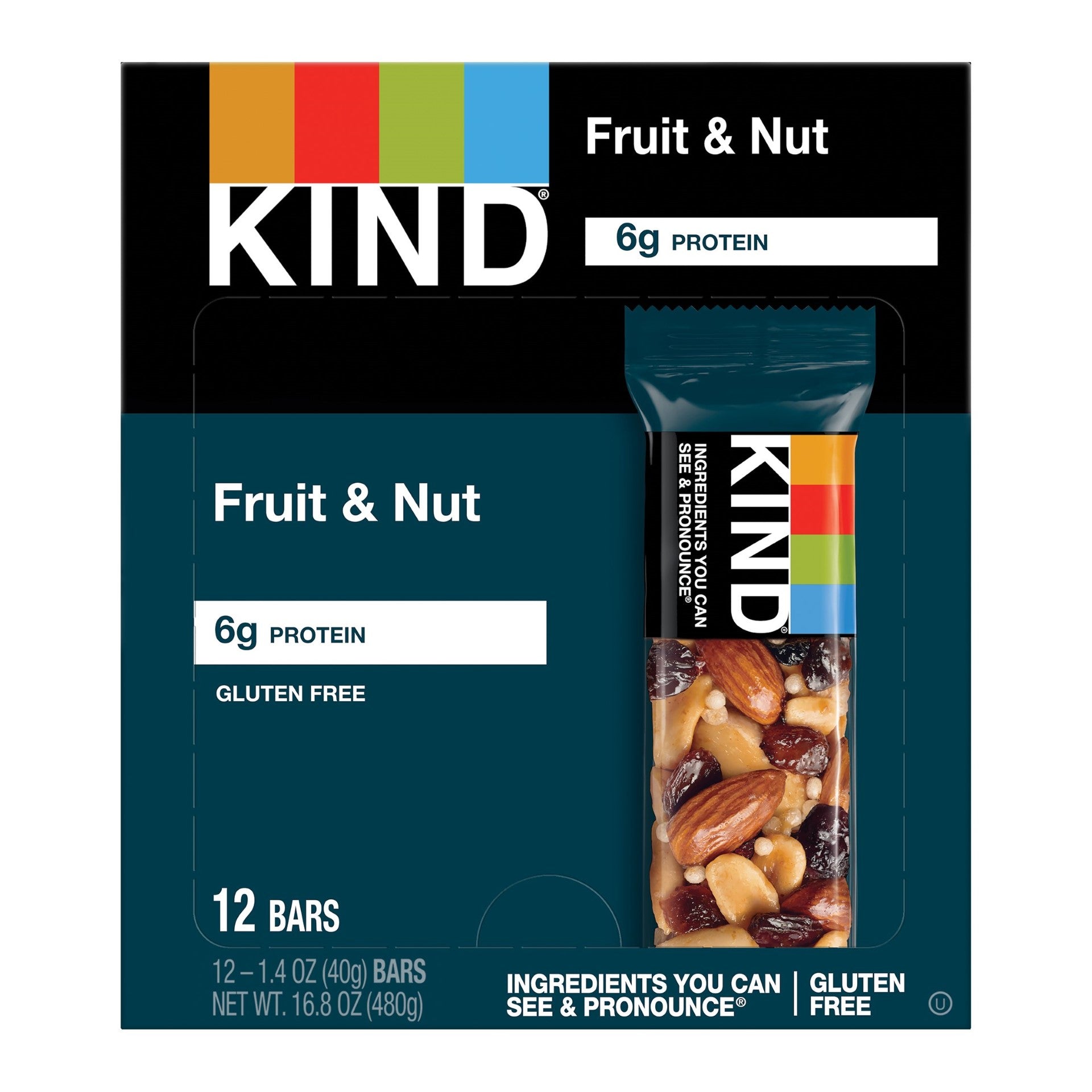 Kind Healthy Snacks Fruit & Nuts Delight Bar 1.4 Ounce Size - 72 Per Case.