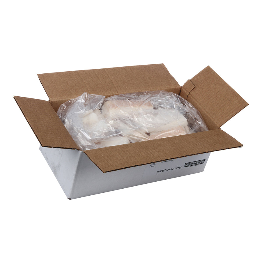Iqf Pacific Cod Loins 10 Pound Each - 1 Per Case.