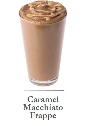 Barfresh Caramel Macchiato Frappe Packet 11.1 Ounce Size - 24 Per Case.