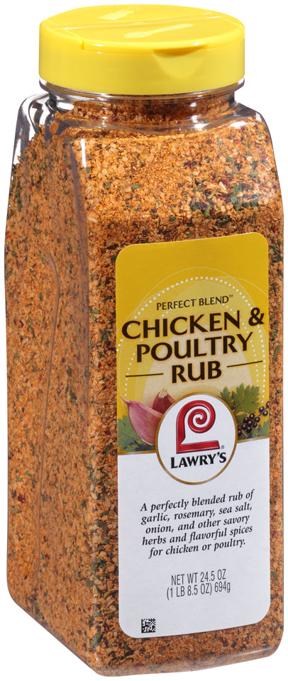 Lawry's chicken 2025 and poultry rub