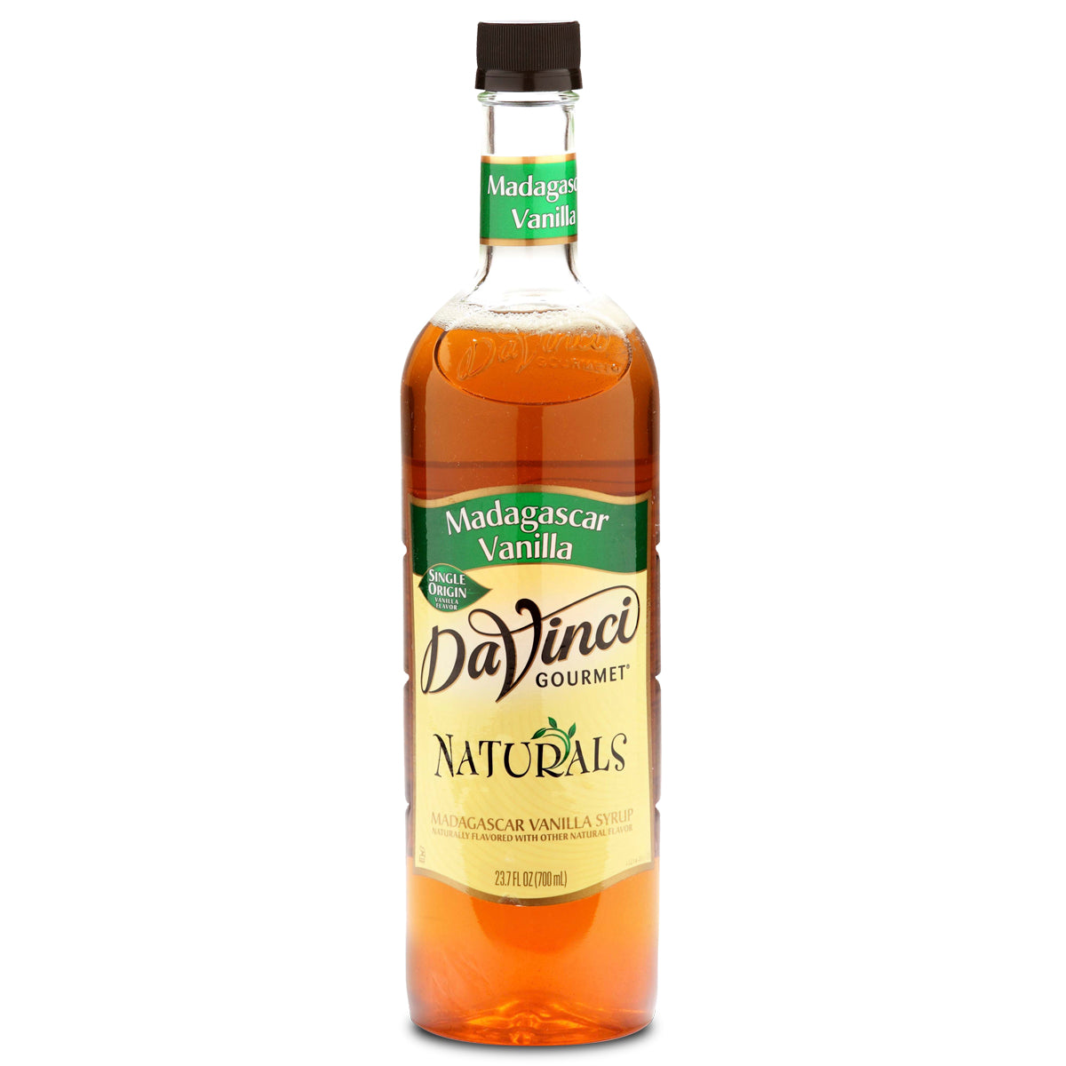 Davinci Gourmet Syrup Natural Madagascar Vanilla 750 ML - 4 Per Case.