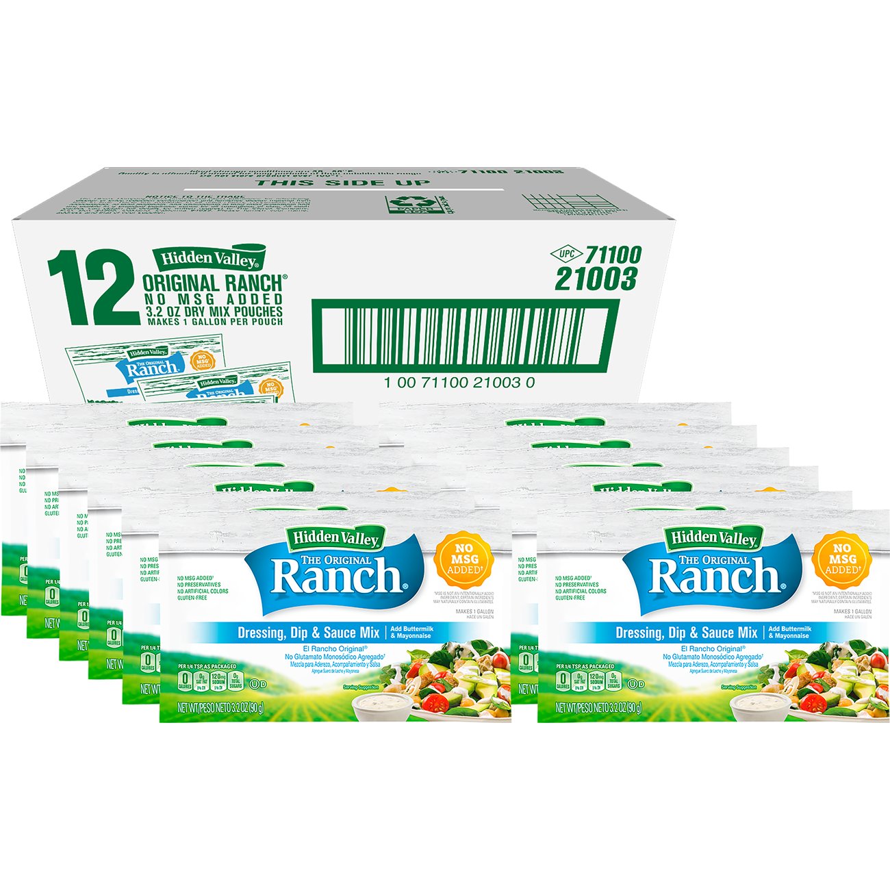 Salad Dressing Hidden Valley Buttermilk Ranchgluten Free 1 Gallon Salad Dressing Hidden Valley Buttermilk Ranchgluten Free 1 Gallon