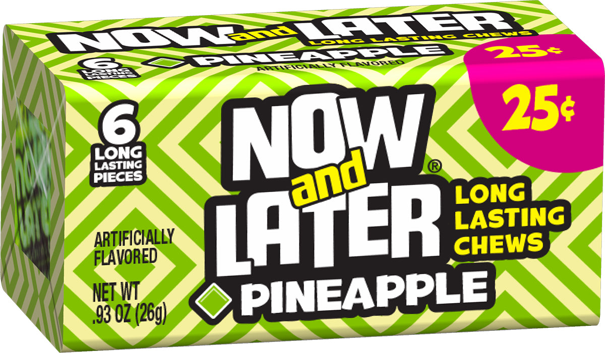 N&l Pineapple Piece 0.93 Ounce Size - 12 Per Case.