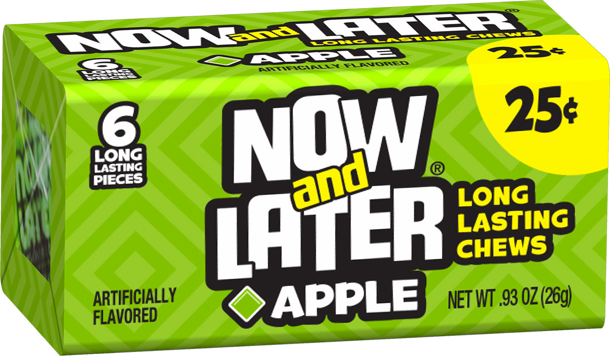 N&l Apple Piece 0.93 Ounce Size - 12 Per Case.
