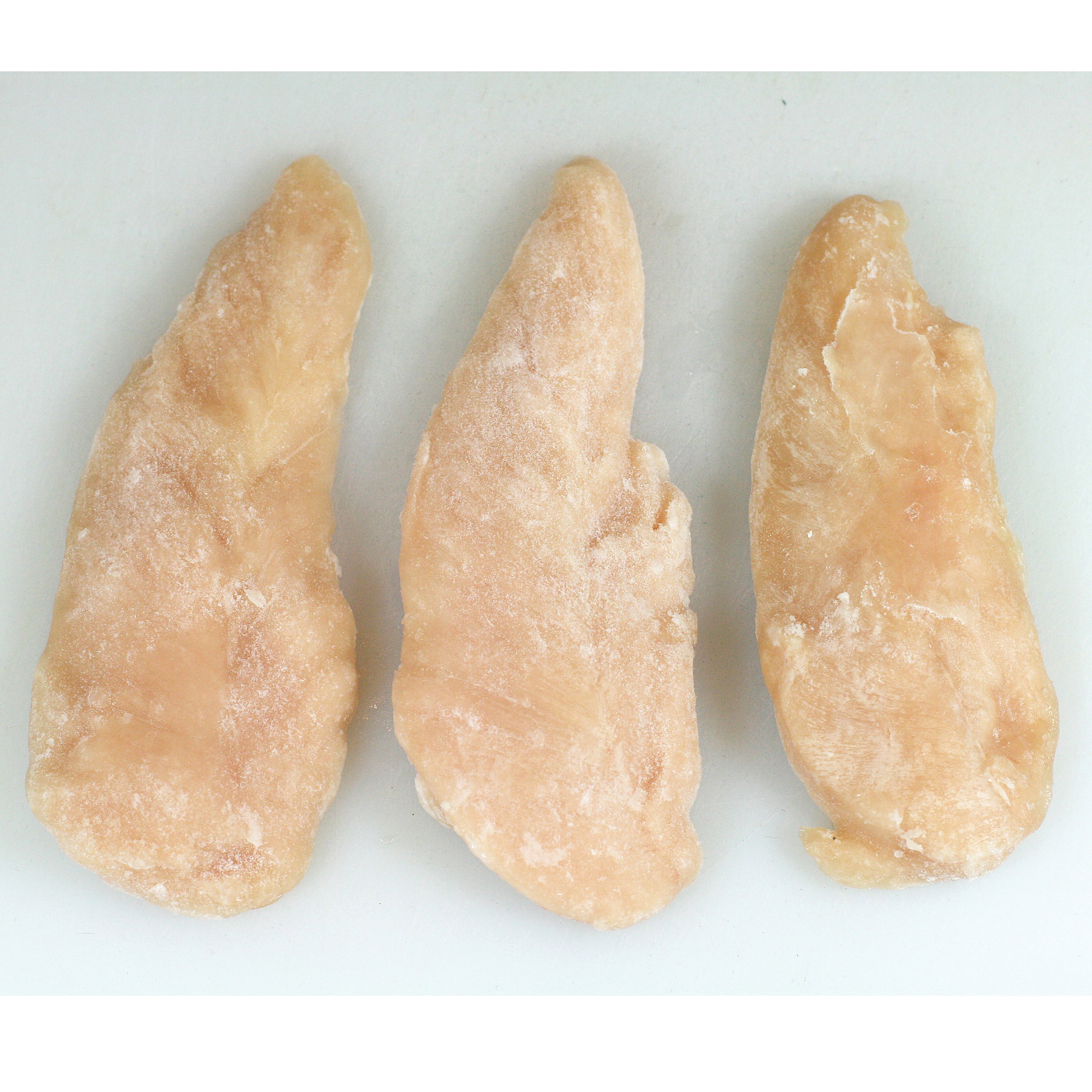 Chicken Natural IQF Boneless Skinless Tender Gluten Free 5 Pound Each - 2 Per Case.