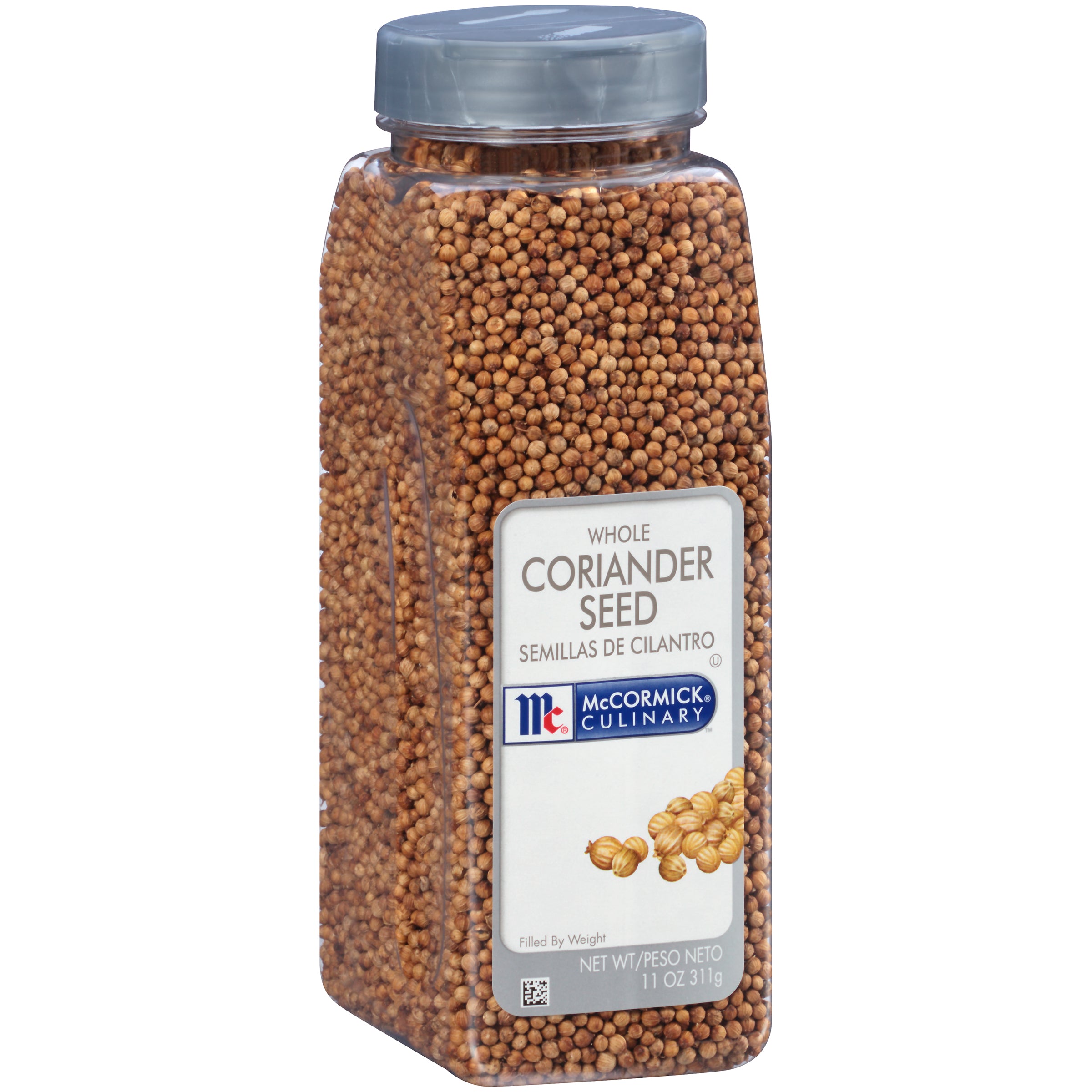 Mccormick Culinary Whole Coriander Seed 11 Ounce Size - 6 Per Case.