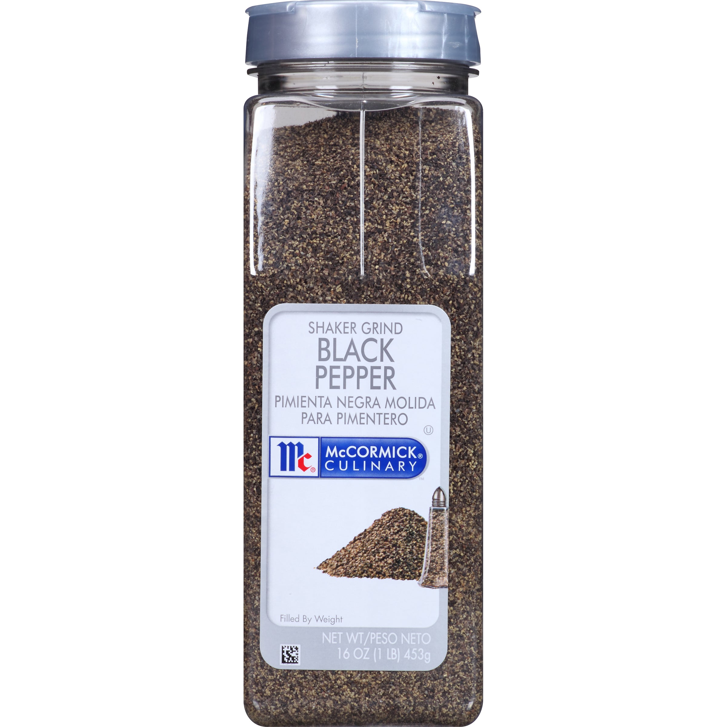 Shaker Grind Black Pepper