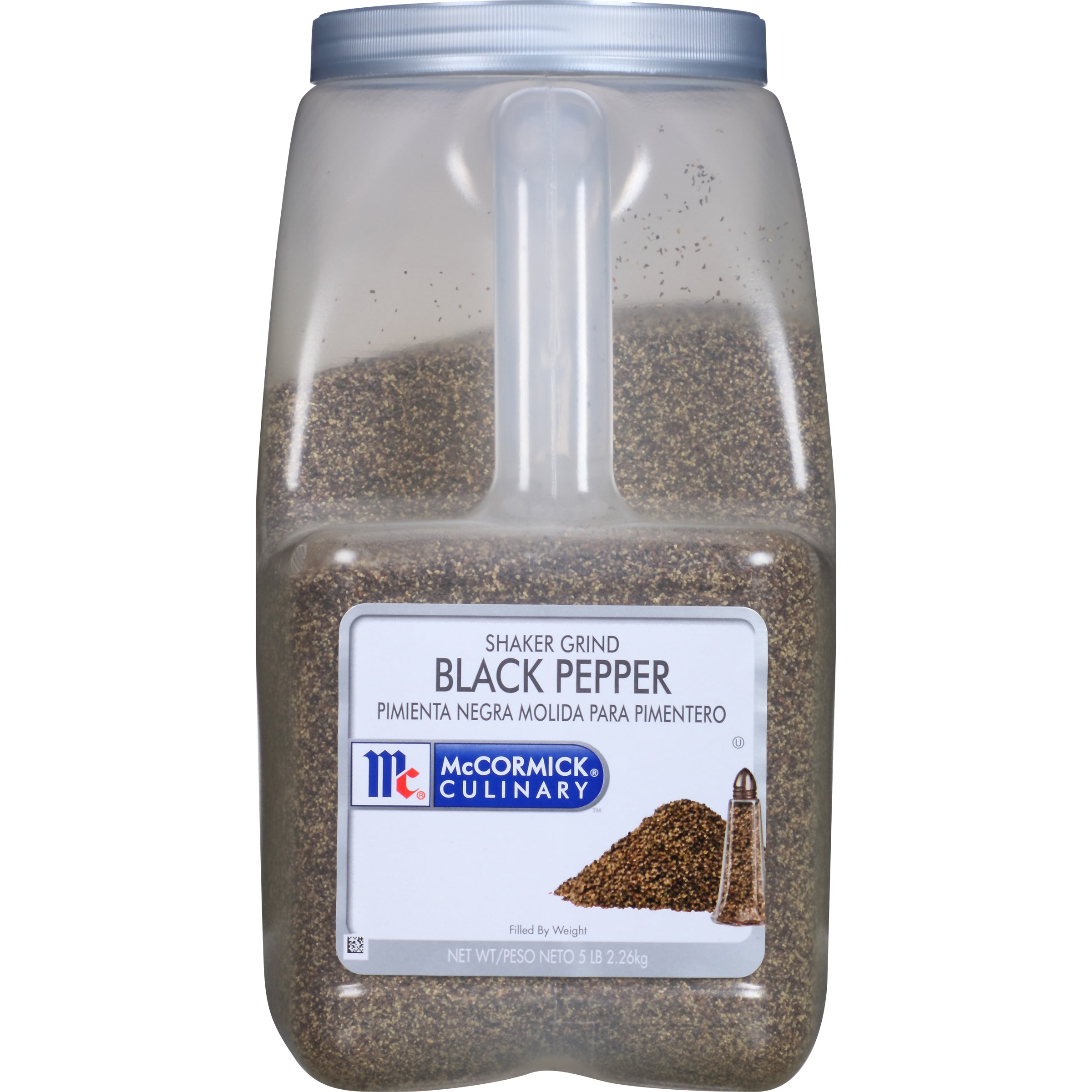 McCormick Black Peppercorn Grinder - 1.24 oz. jar, 36 per case