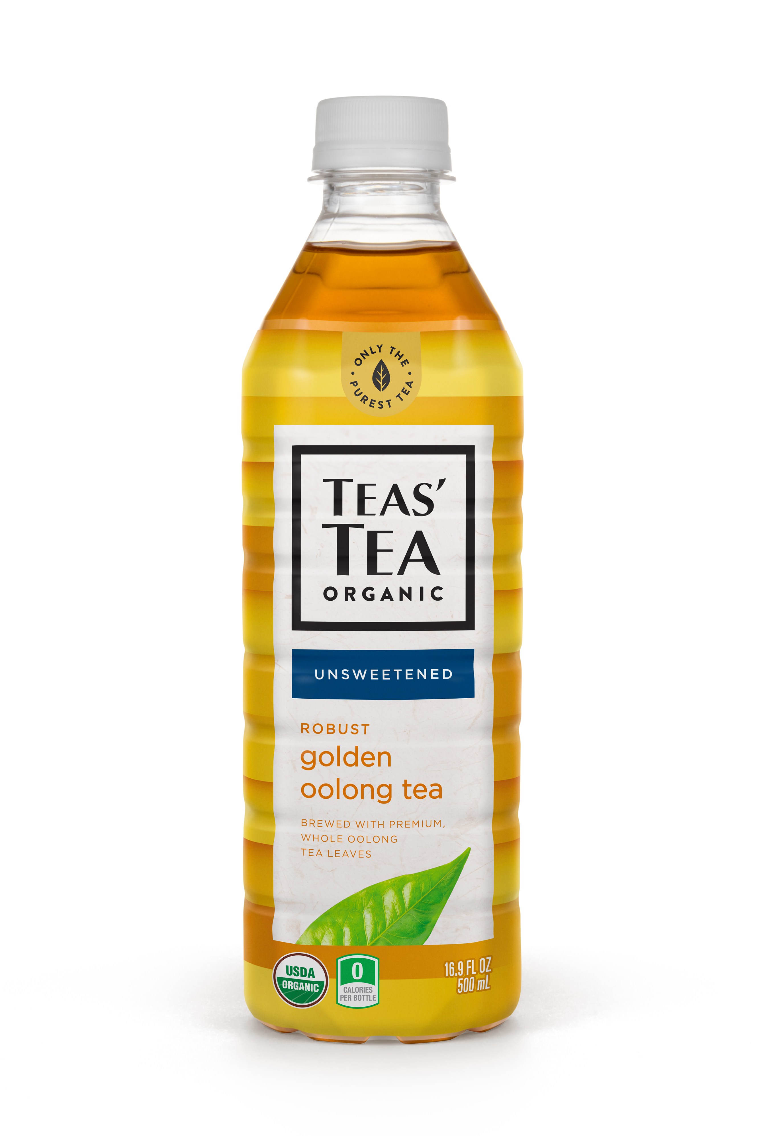 Teas' Tea Tea Unsweetened Golden Oolong 16.9 Fluid Ounce - 12 Per Case.