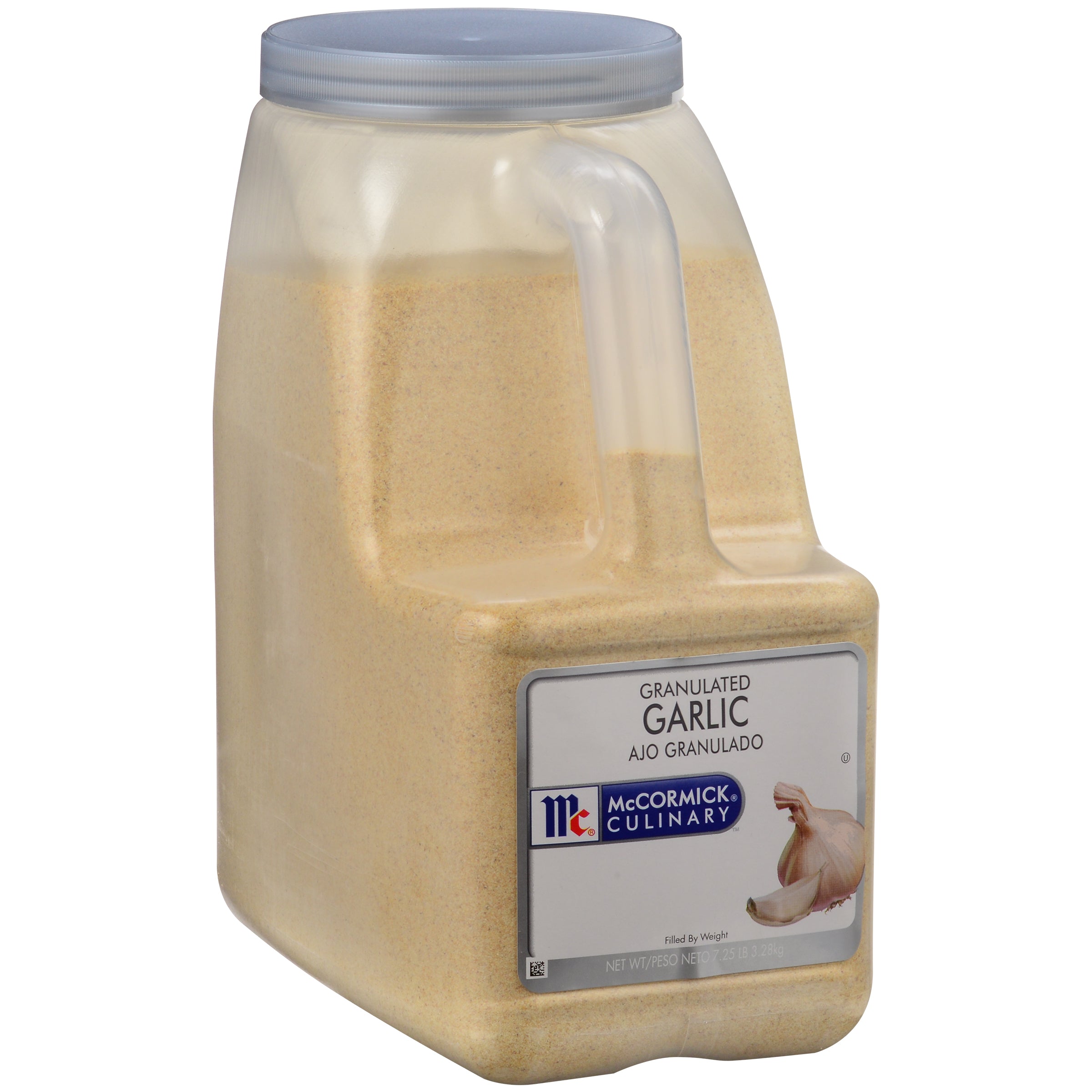 Mccormick Culinary Granulated Garlic 7.25 Pound Each - 3 Per Case.