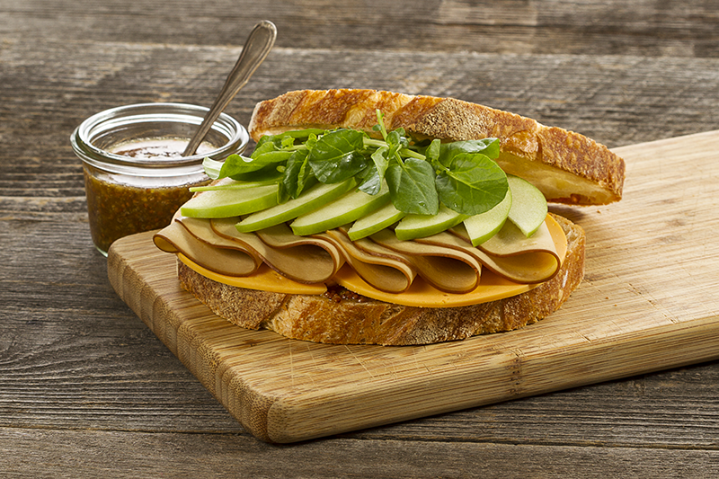 Tofurky Deli Slices Hickory Bulk 1 Pound Each - 10 Per Case.