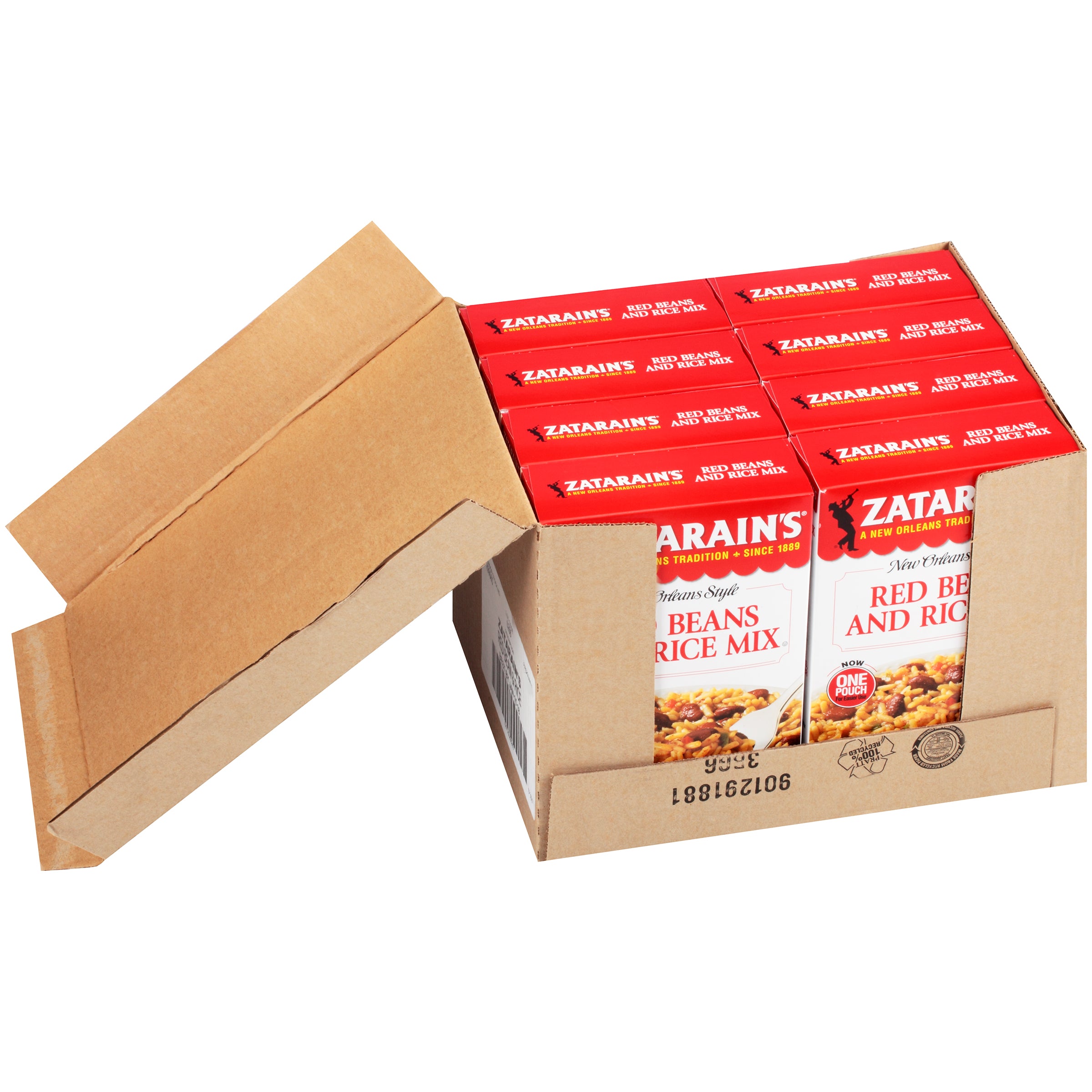 Zatarain's New Orleans Style Gumbo Mix With Rice, 7 Oz (Case of 4