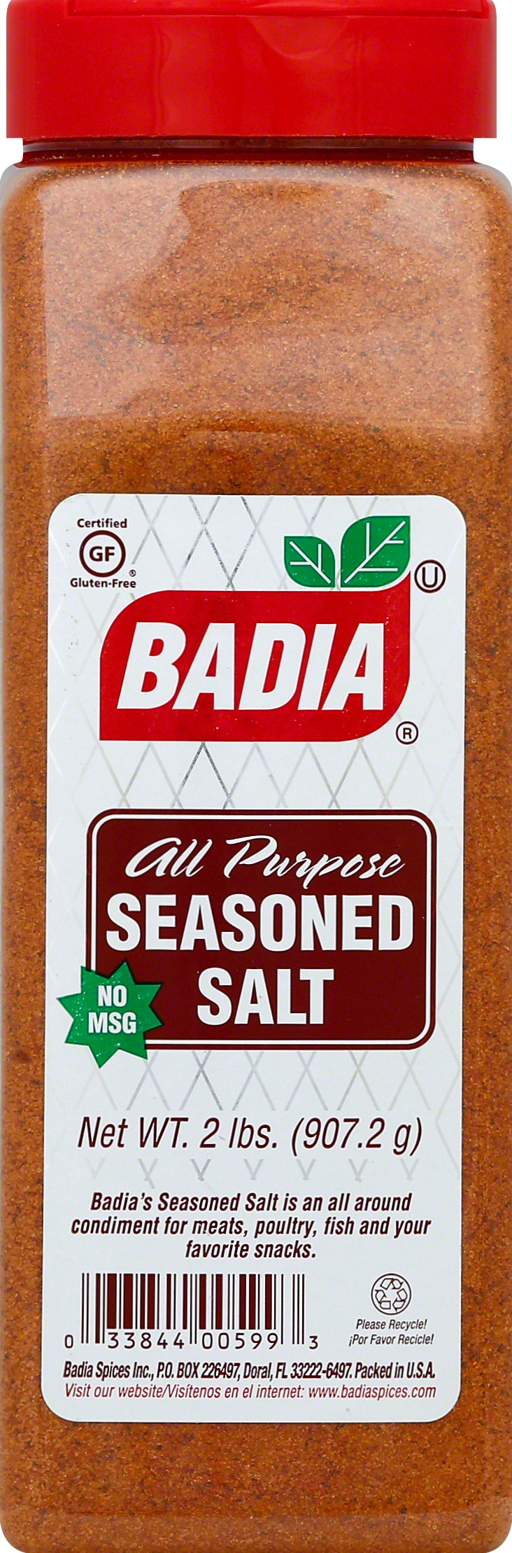 Badia Complete Seasoning - 1.75 lbs (Pack of 6)