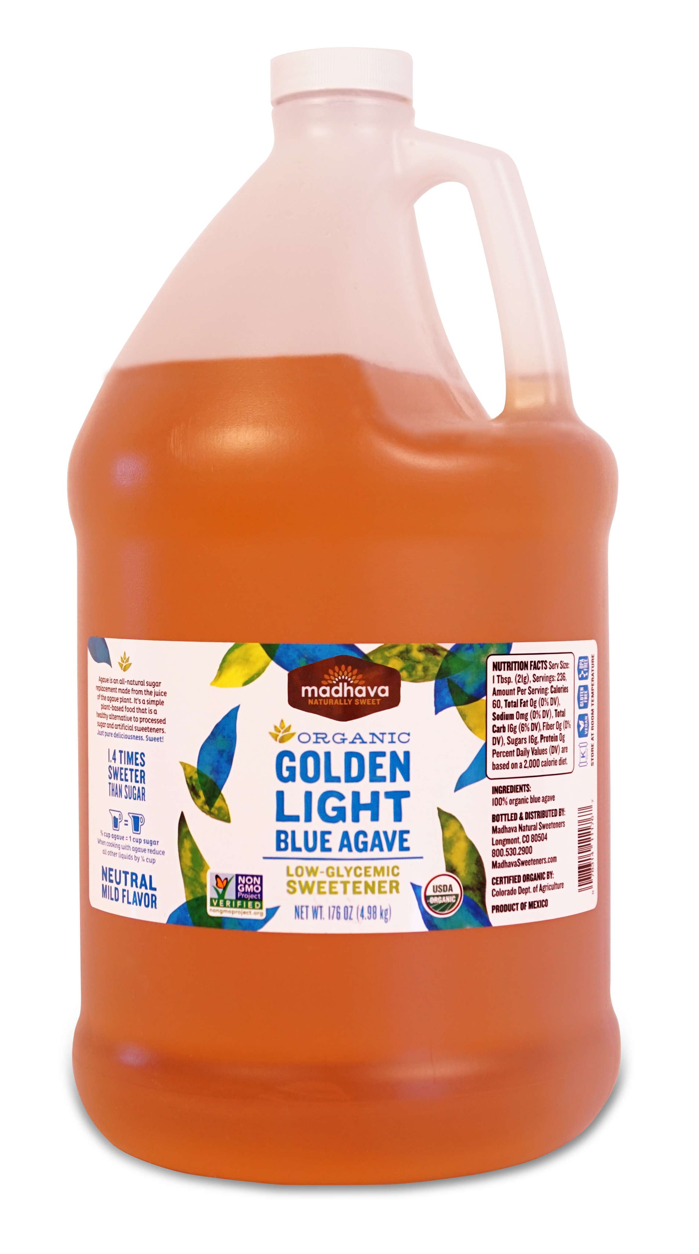 Light Agave 11 Pound Each - 4 Per Case.