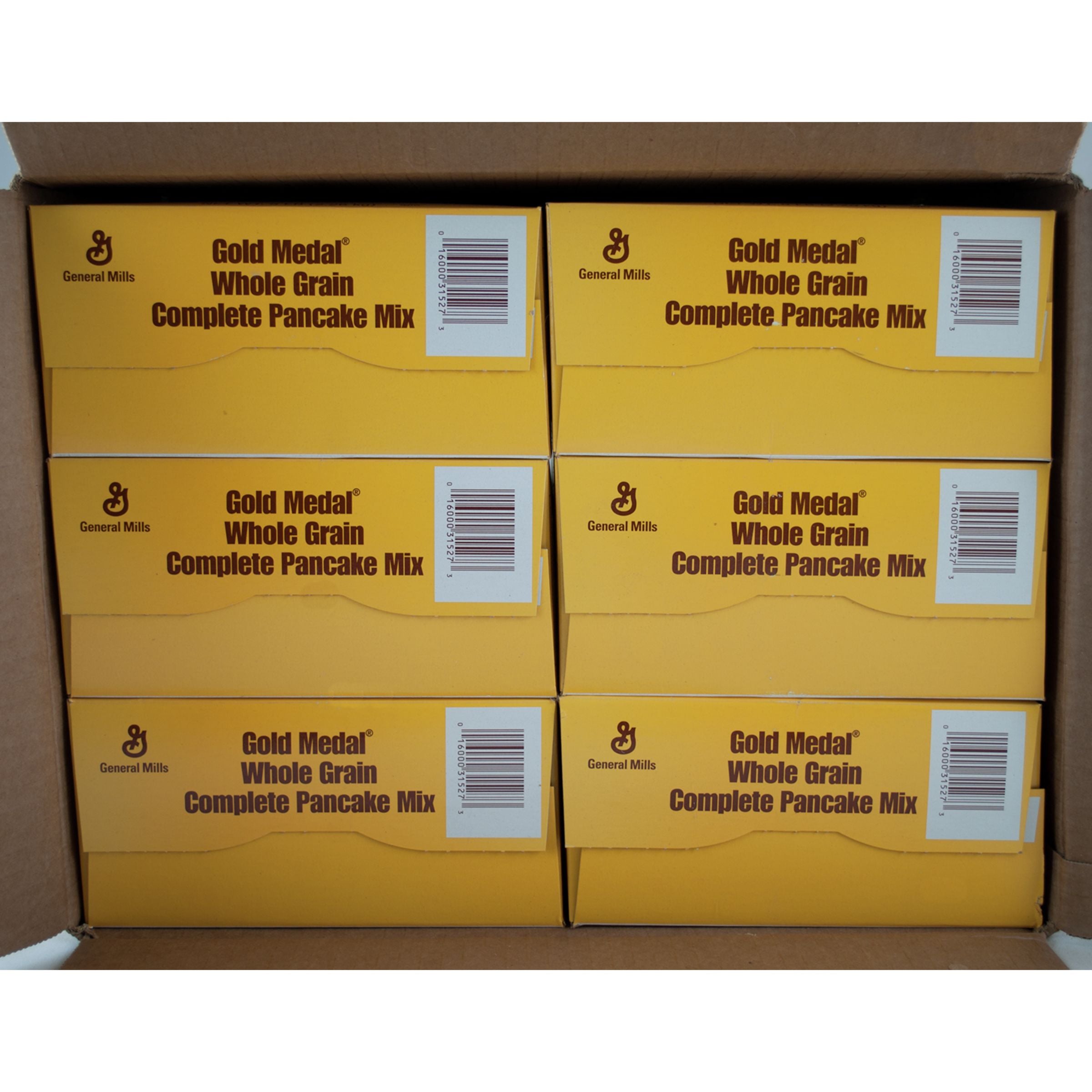 Gold Medal™ Complete Pancake Mix With hole Grain 5 Pound Each - 6 Per Case.