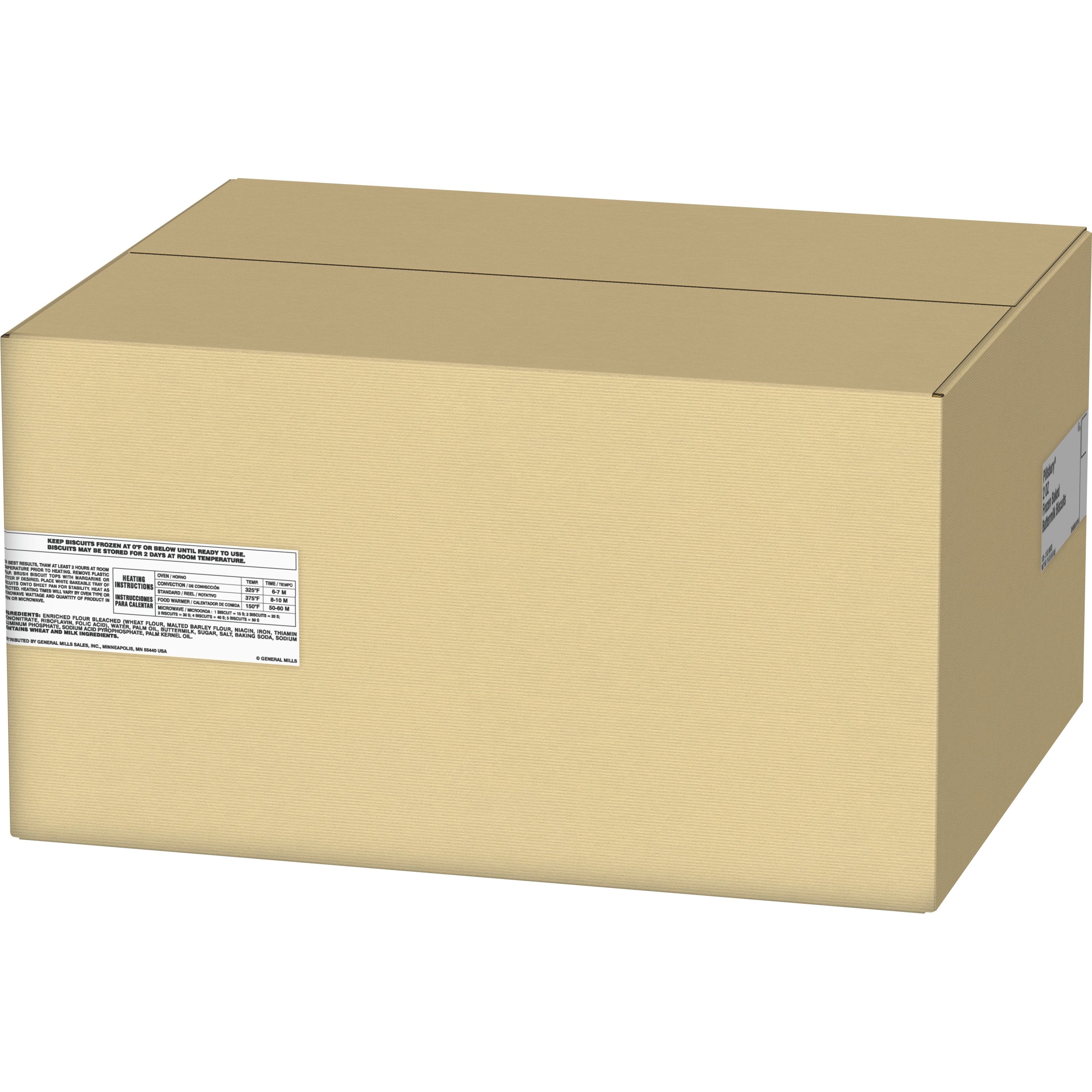 Pillsbury Baked Buttermilk Biscuit 2 Ounce Size - 5 Per Case.