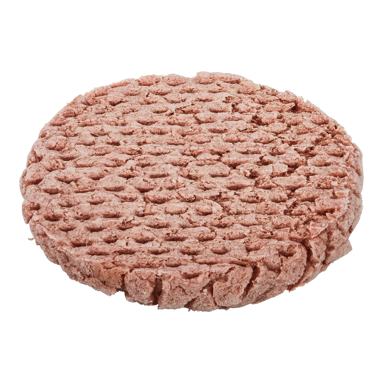 Double Red Provisions Frozen Beef Patties 5.33 Ounce Size - 45 Per Case.