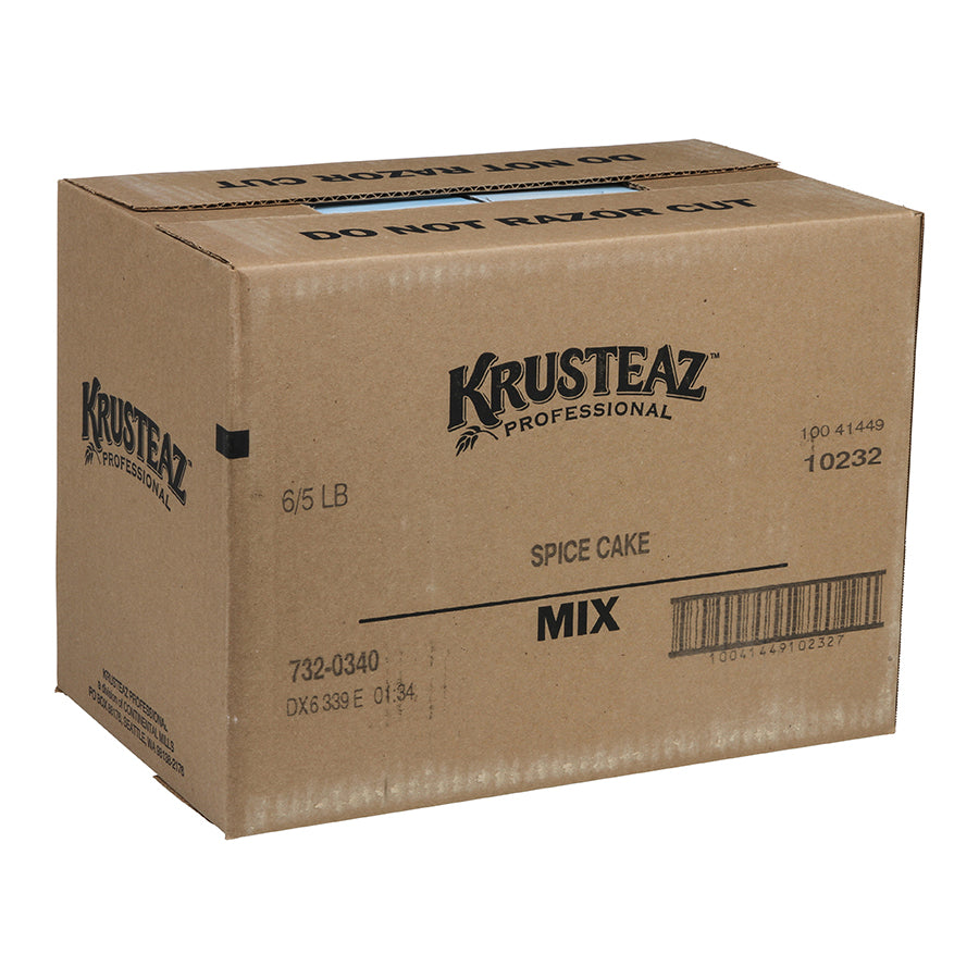 Krusteaz Professional Spice Cake Mix 5 Pound Each - 6 Per Case.