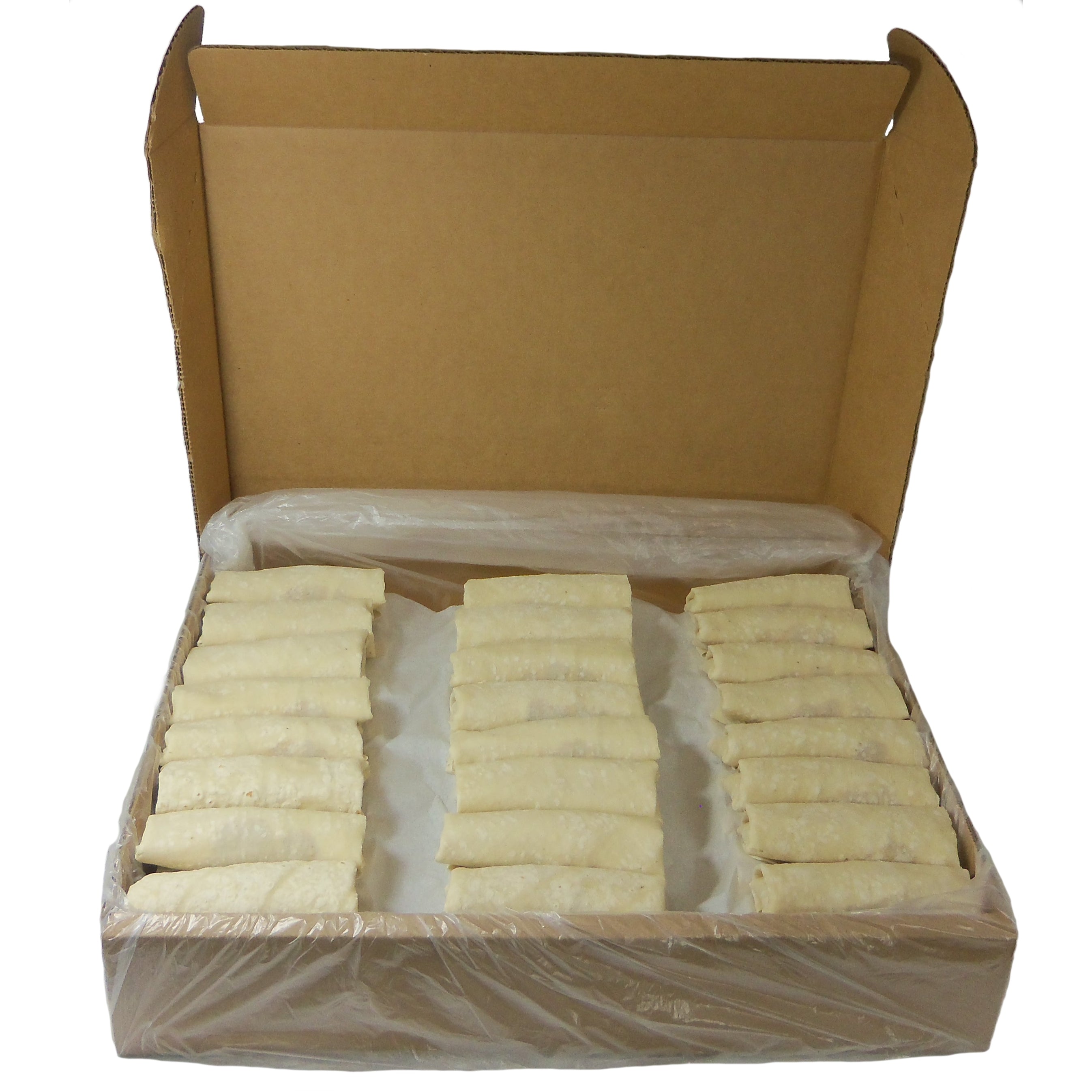 Los Cabos Beef & Bean Green Chili Burrito 4 Ounce Size - 72 Per Case.