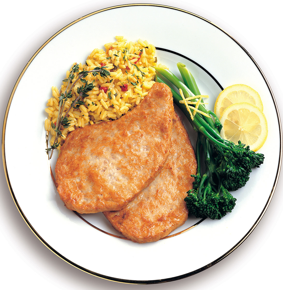 Pork Healthy Answer Choppee 4 Ounce Size - 40 Per Case.