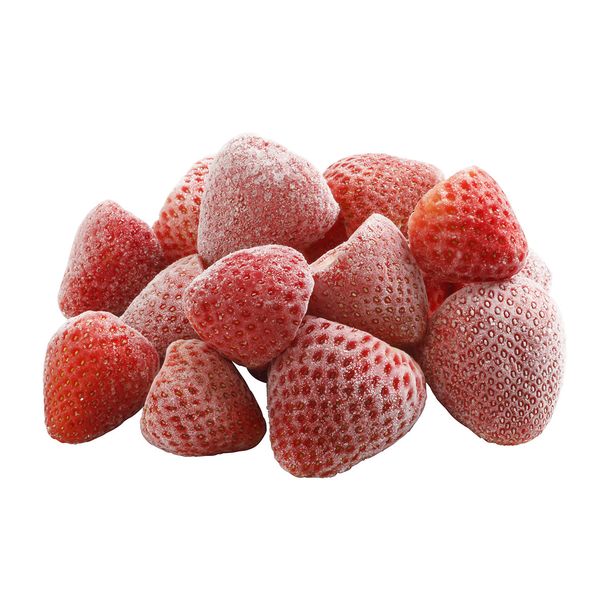 Simplot Simple Goodness Fruit Whole Strawberries 10 Pound Each - 1 Per Case.