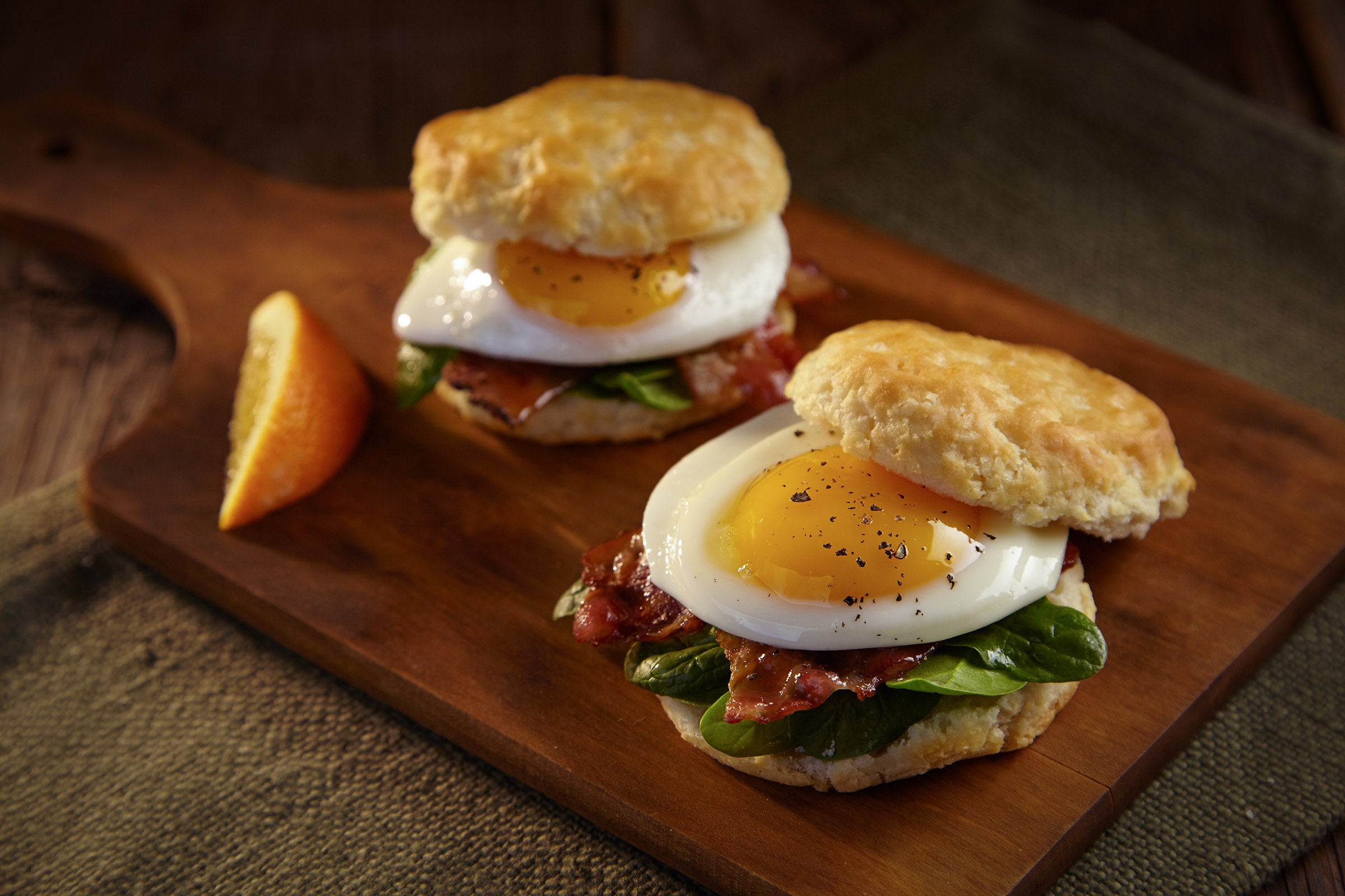 Bakery Chef Buttermilk Biscuits Heat And Split2.85 Ounce Size - 112 Per Case.