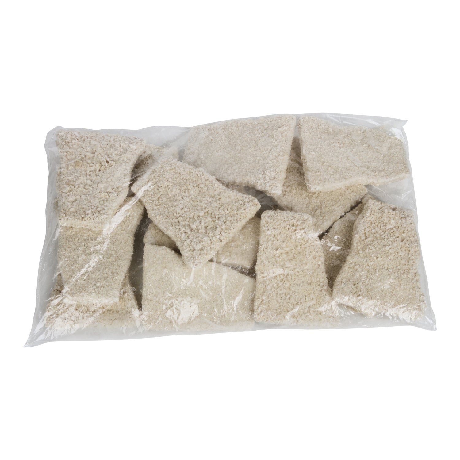 Crunchy Breaded Custom Cod Portions 10 Pound Each - 1 Per Case.