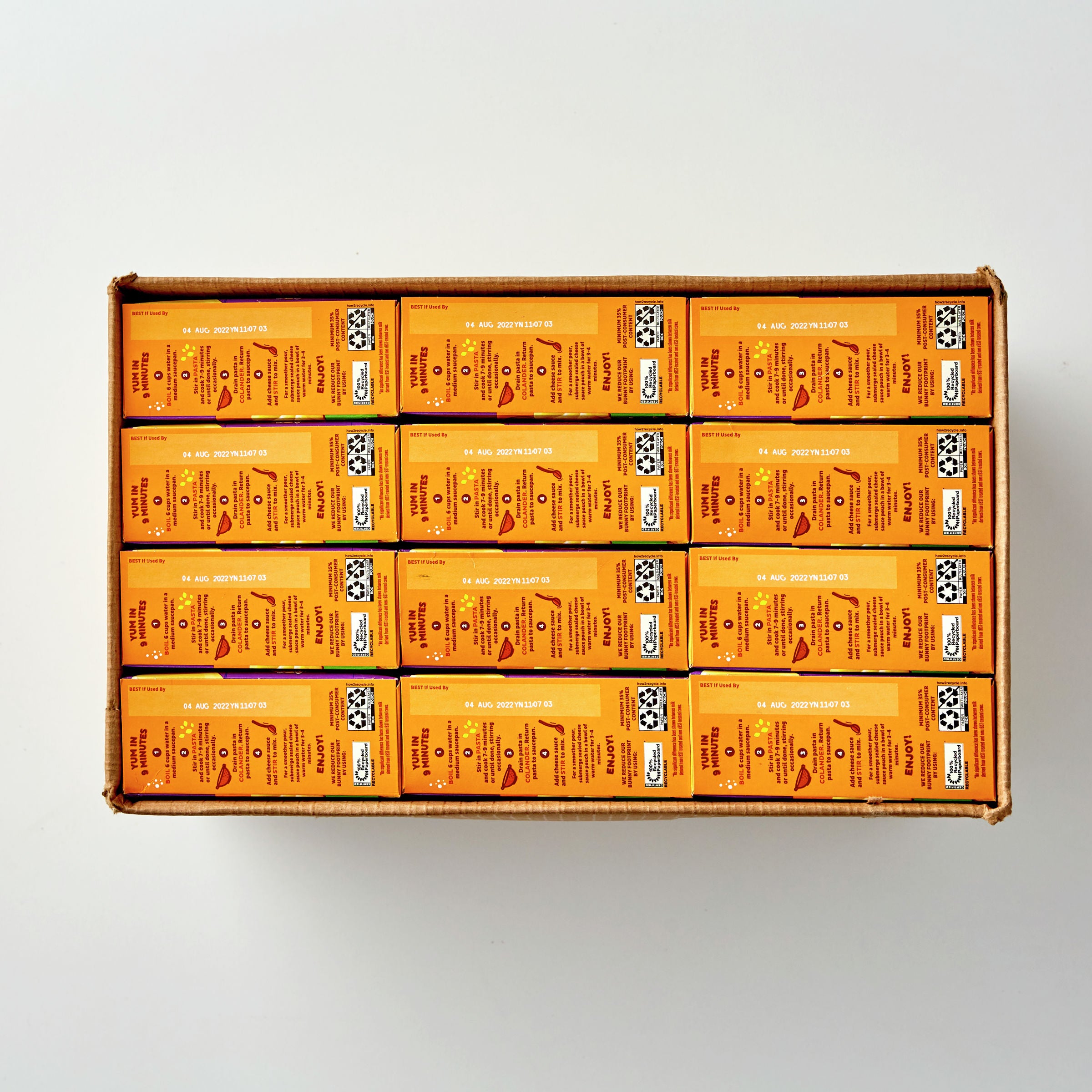 Annie's™ Mwo Macaroni Dinner Aged Cheddar 11 Ounce Size - 12 Per Case.