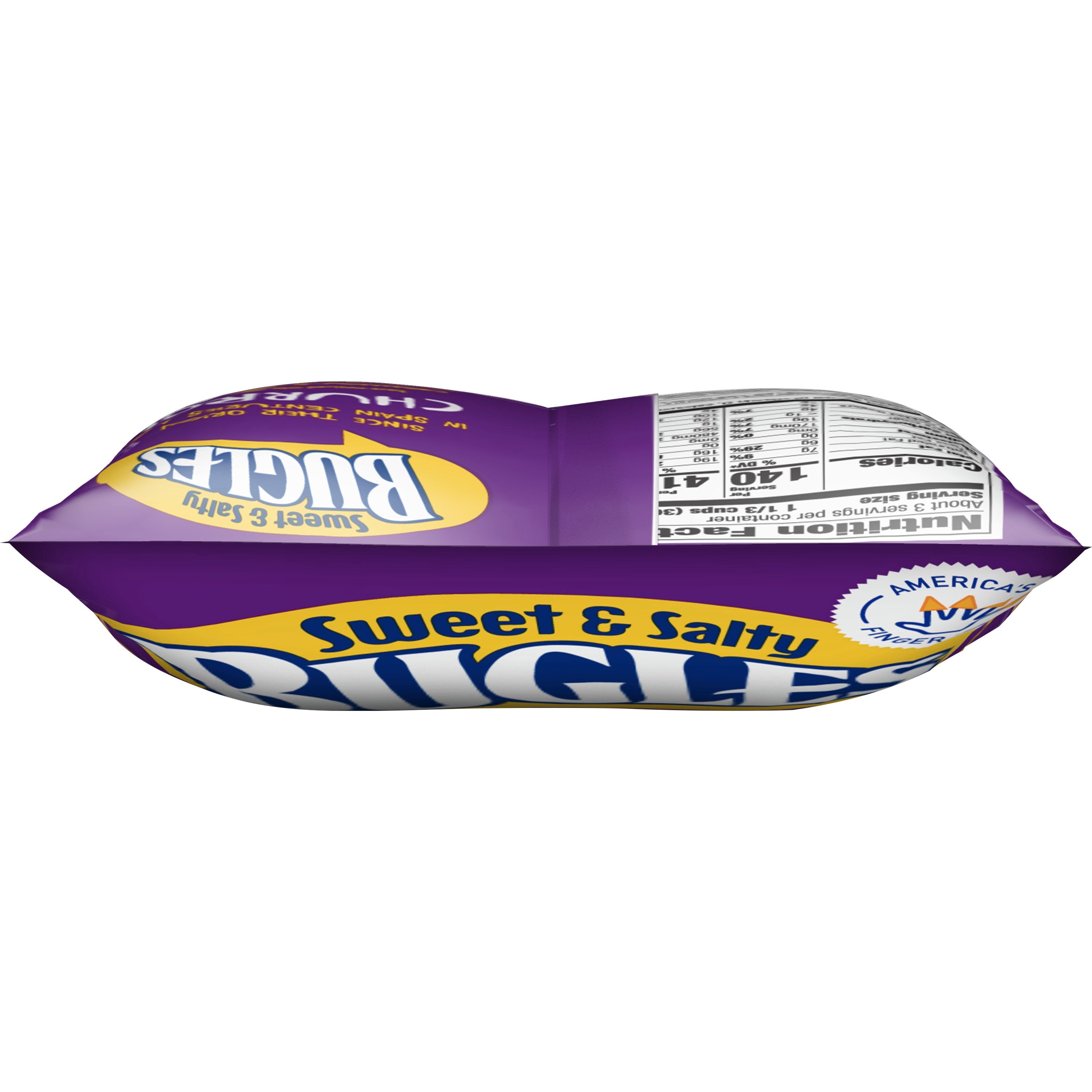Bugles™ Sweet & Salty Churro 3 Ounce Size - 6 Per Case.