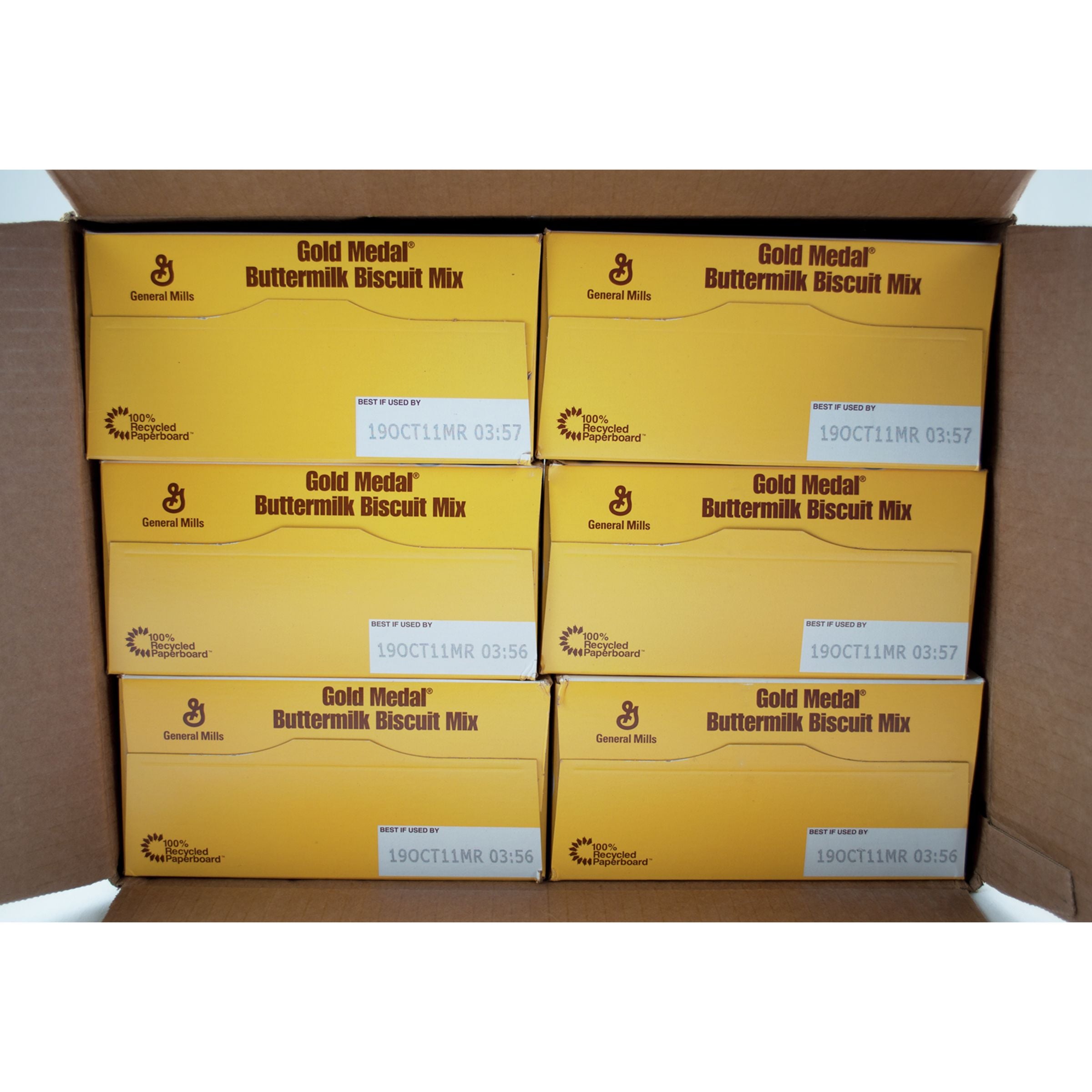 Gold Medal™ Biscuit Mix Buttermilk 5 Pound Each - 6 Per Case.