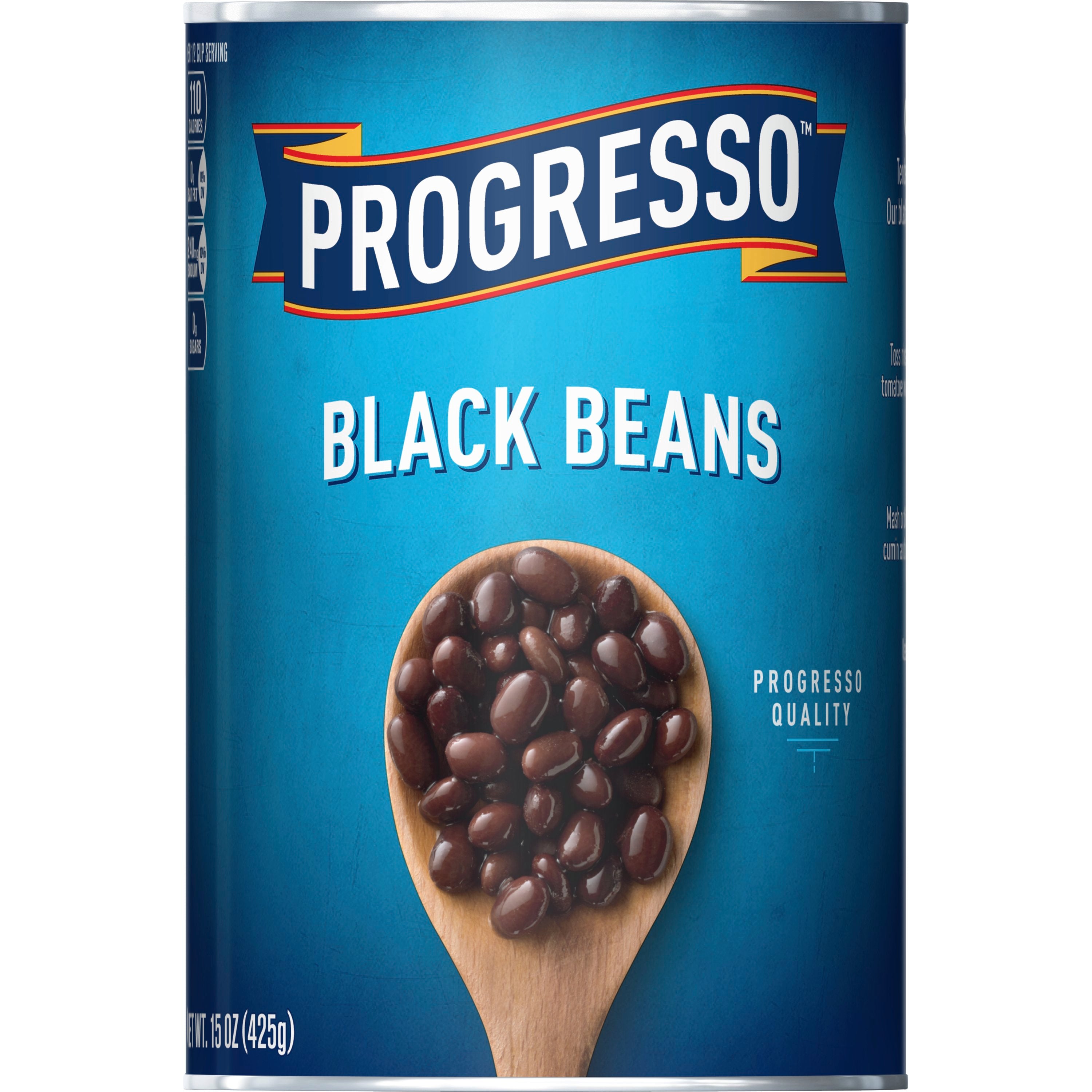 Progresso™ Canned Vegetables Black Beans 15 Ounce Size - 24 Per Case.