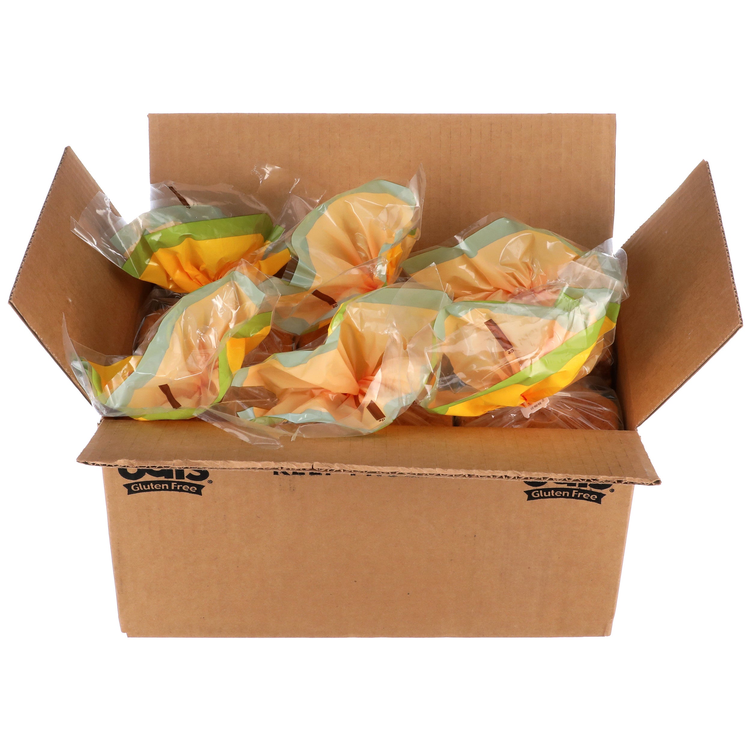 Udi's Delicious Gluten Free Soft Multigrain Bread 24 Ounce Size - 6 Per Case.