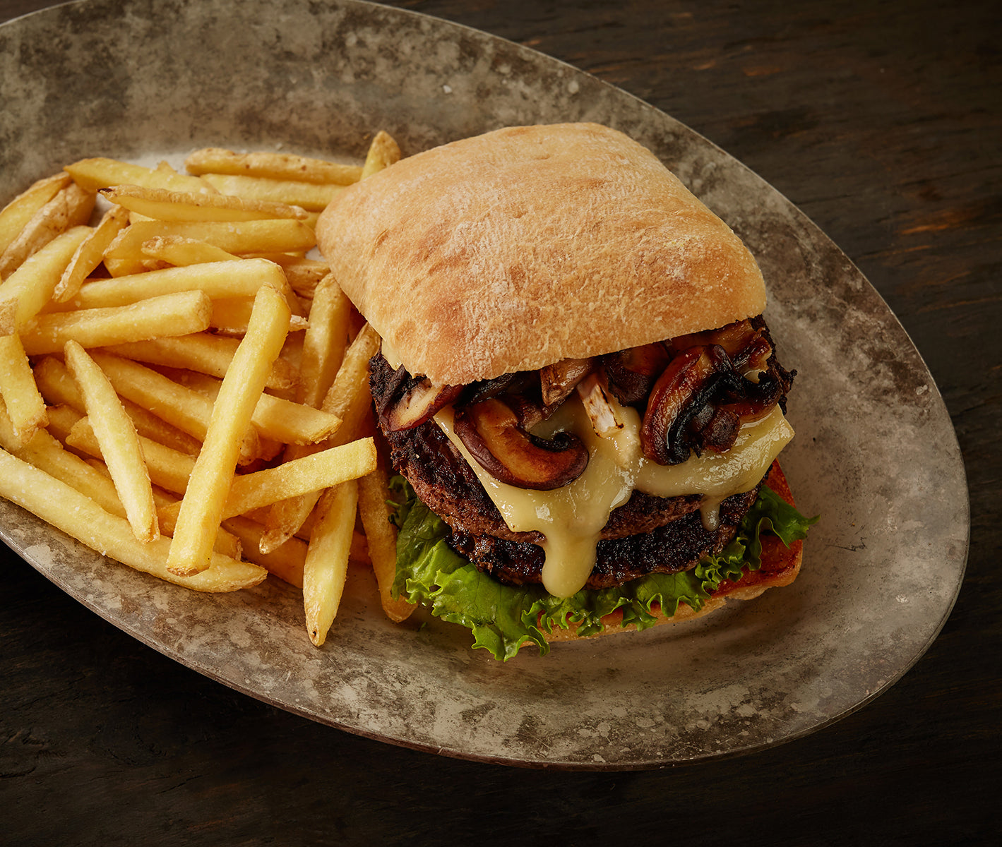 Beef Quality Beef Pure 4 Ounce Size - 40 Per Case.