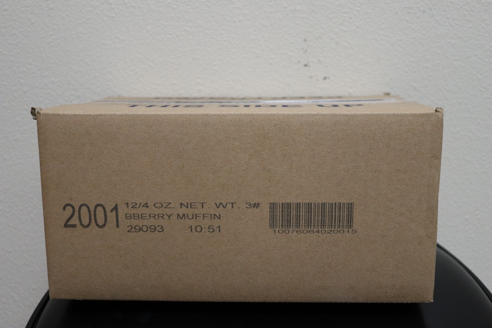 Muffin Wild Blueberry 4 Ounce Size - 12 Per Case.
