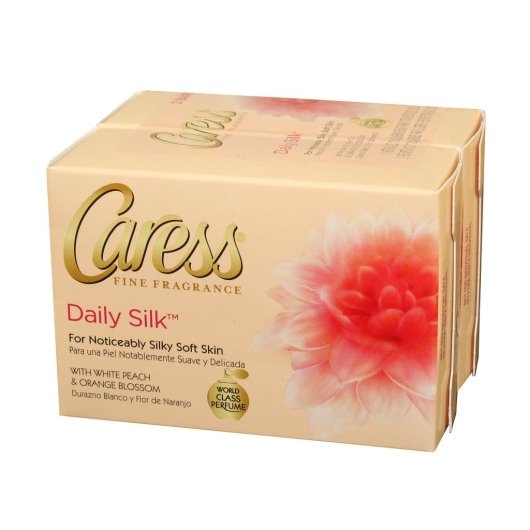 Caress Soap Bar Daily Silk Twin Pack 7.5 Fluid Ounce - 24 Per Case.